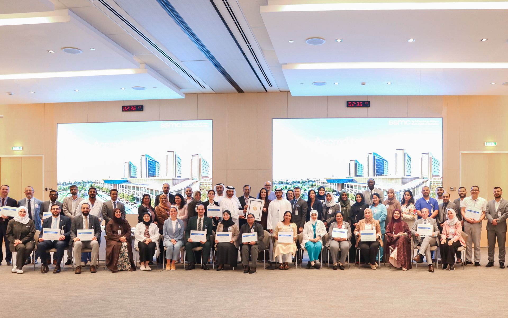 Sheikh Shakhbout Medical City Earns JCI Academic Medical Center Re-Accreditation