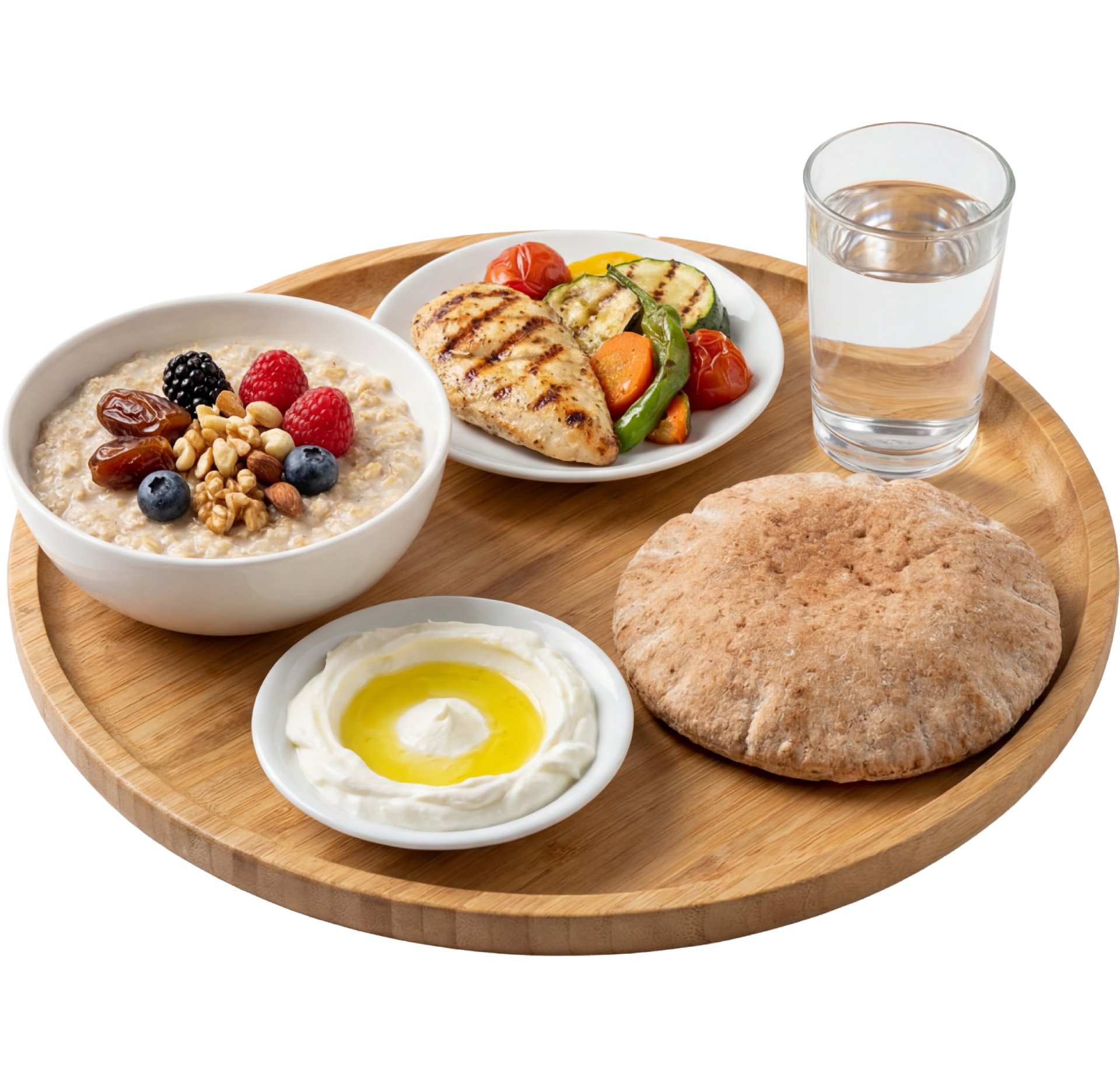 وجبات متوازنة