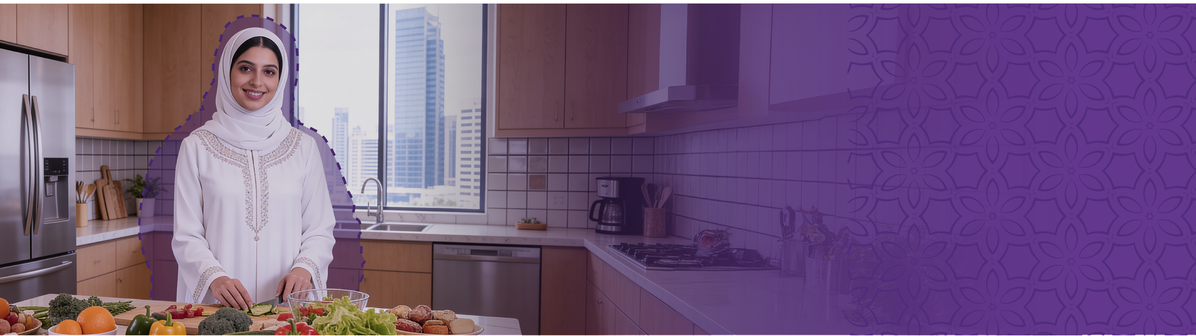 1300 KCAL Meal - Ramadan Challenge