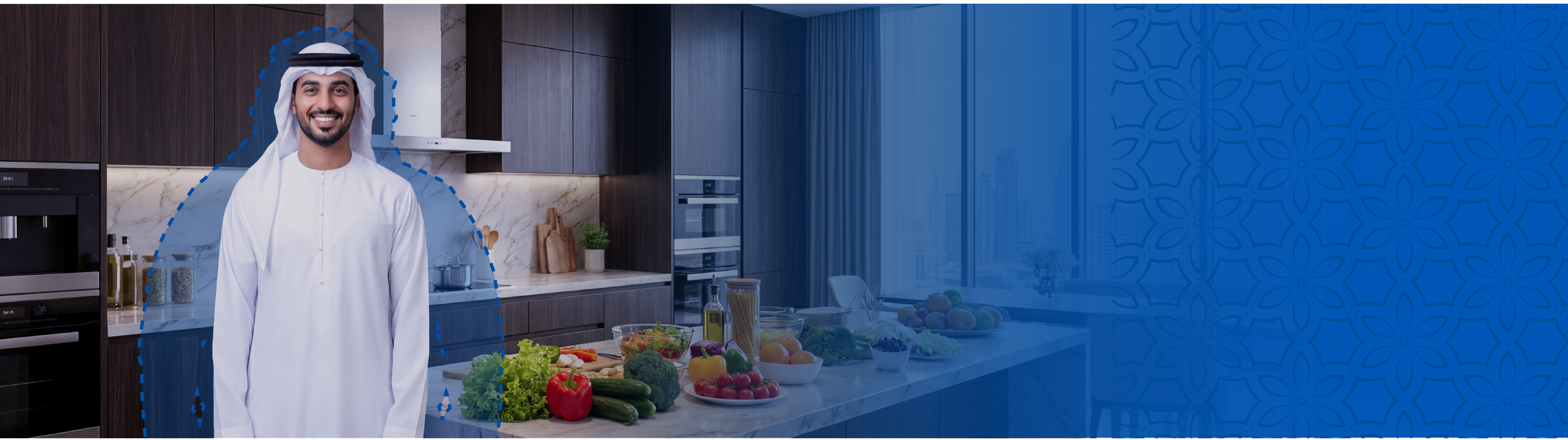 1300 KCAL Meal - Ramadan Challenge