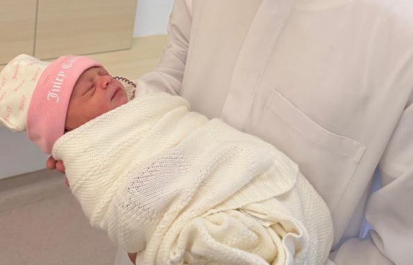 Welcoming Five Eid Al Fitr Newborns and Honouring New Mothers at Sheikh Shakhbout Medical City