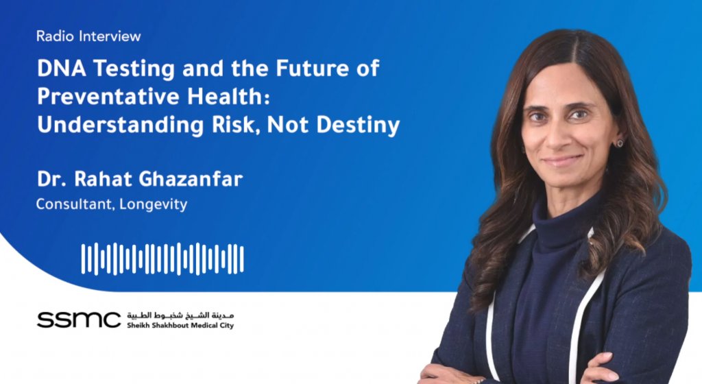 DNA Testing and the Future of Preventative Health: Understanding Risk, Not Destiny