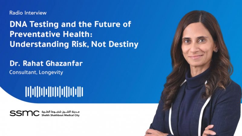 DNA Testing and the Future of Preventative Health: Understanding Risk, Not Destiny