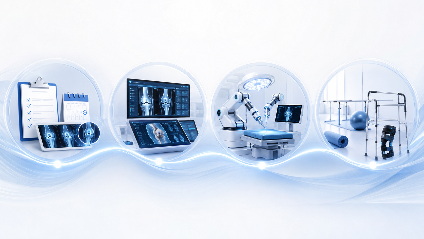 Advanced robotic joint replacement at SSMC