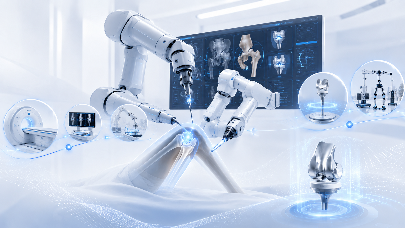 An integrated patient journey for robotic surgery at SSMC