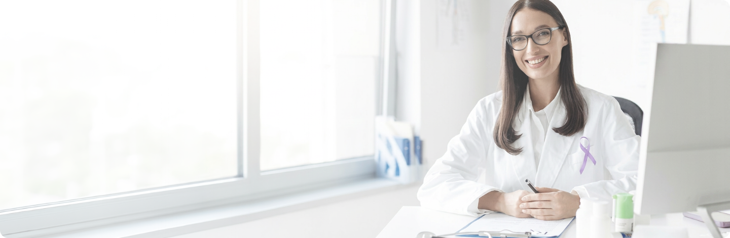 Doctor at SSMC lupus clinic