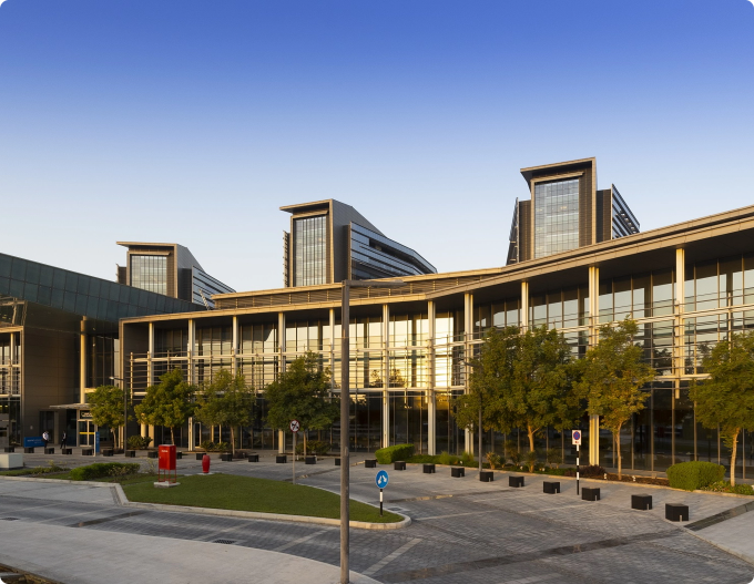 Sheikh Shakhbout Medical City building