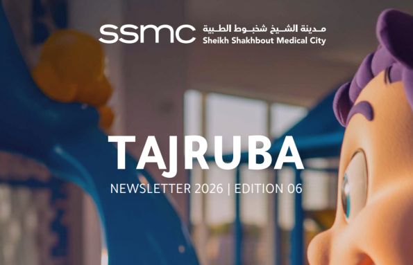 Elevating patient experience TAJRUBA NEWSLETTER 2026 | EDITION 06