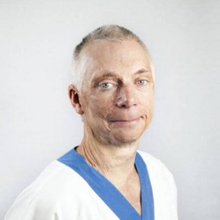 Professor Fredrik Huss