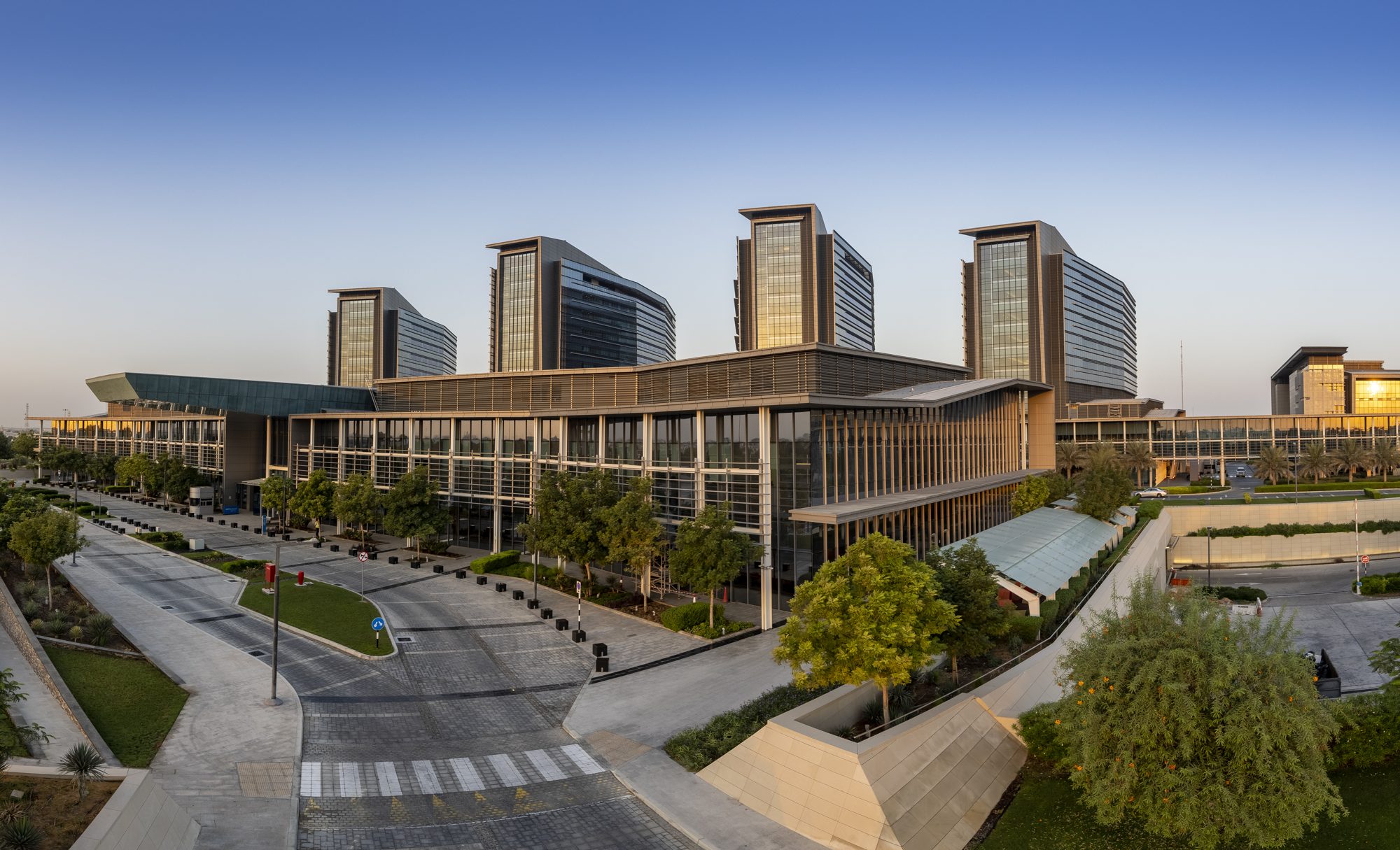 Sheikh Shakhbout Medical City campus